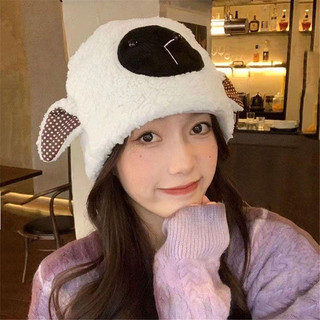 Mũ lông cừu thời trang siêu ấm