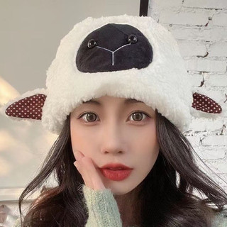 Mũ lông cừu thời trang siêu ấm