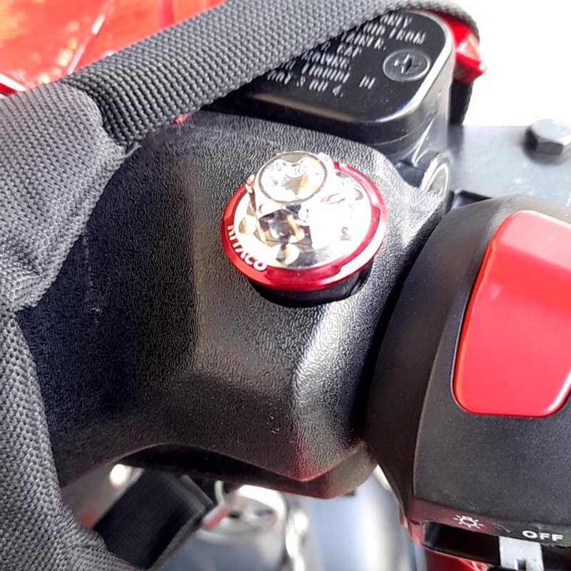 Ốc Chân Gương Salaya Inox 304 Kèm Long Đen Lắp Đặt Nhiều Dòng Xe Cực Chất.