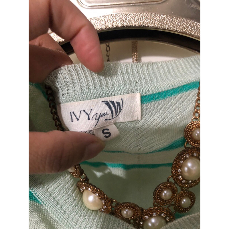Áo IVY s dệt kim mỏng