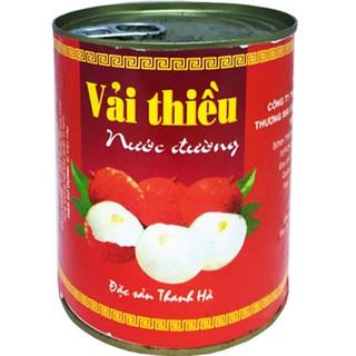 Vải Thiều Ngâm Lon 565g