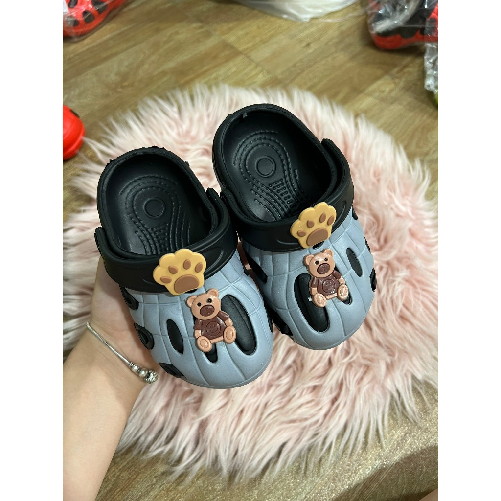 Dép sục cho bé trai bé gái chất PVC hàng đẹp