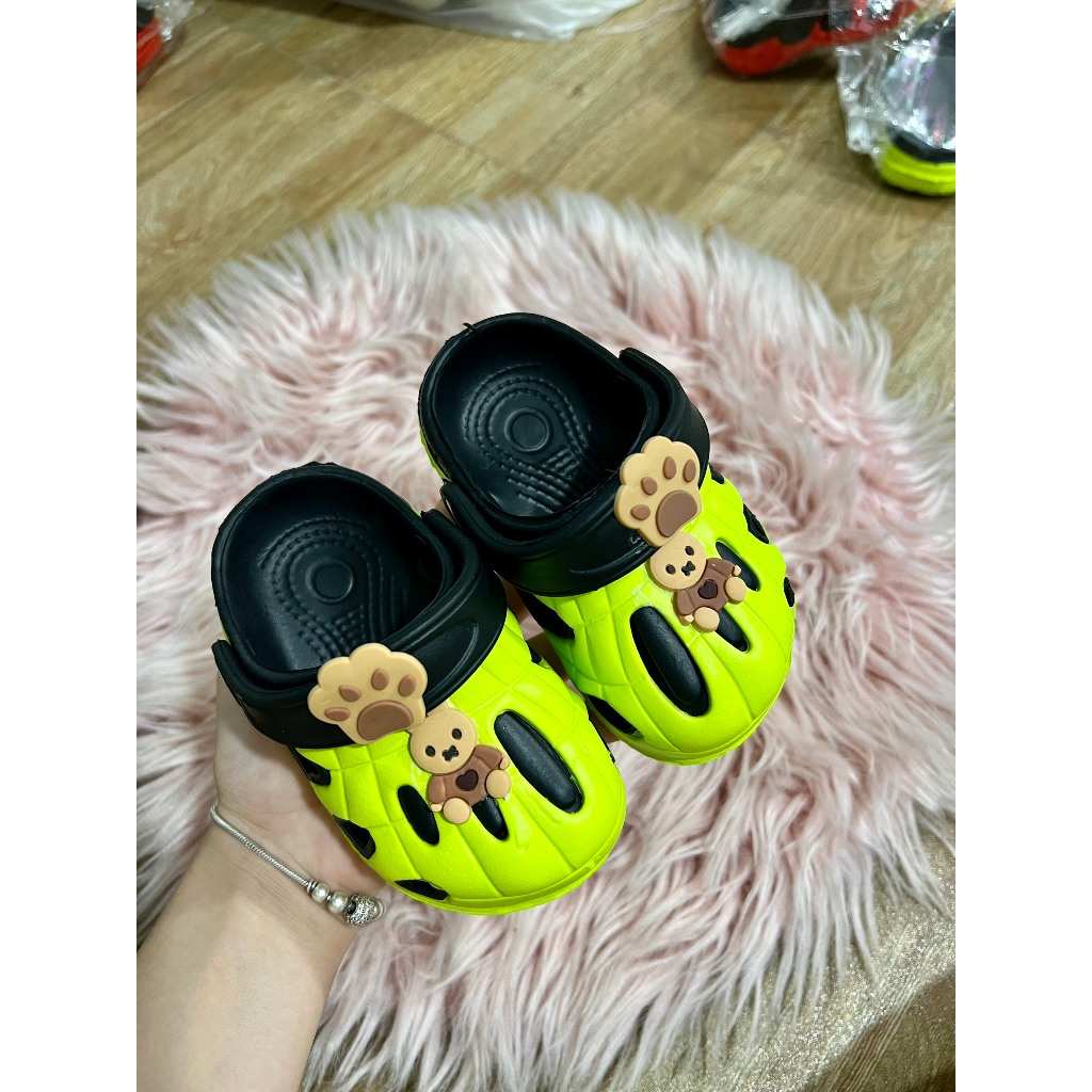 Dép sục cho bé trai bé gái chất PVC hàng đẹp