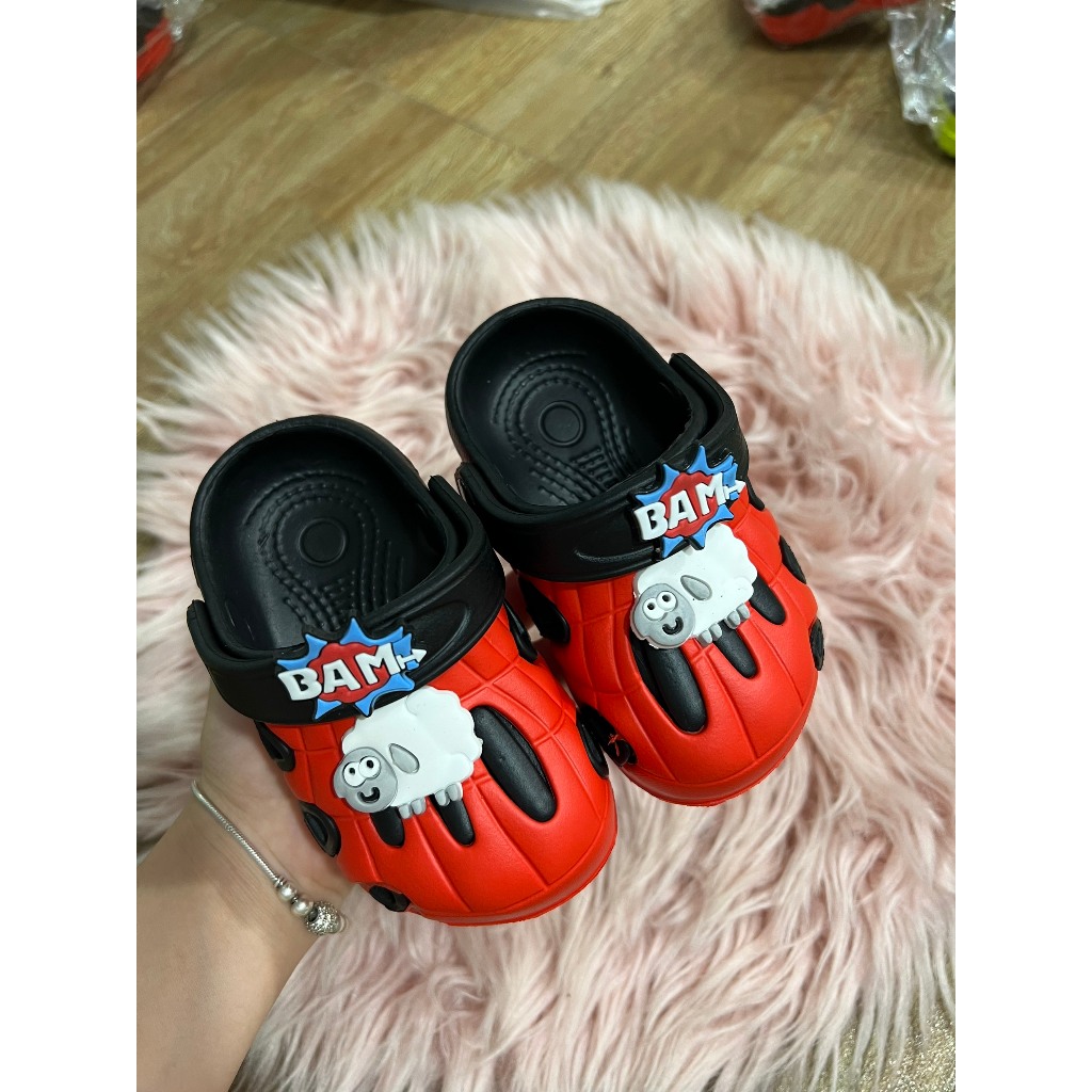 Dép sục cho bé trai bé gái chất PVC hàng đẹp