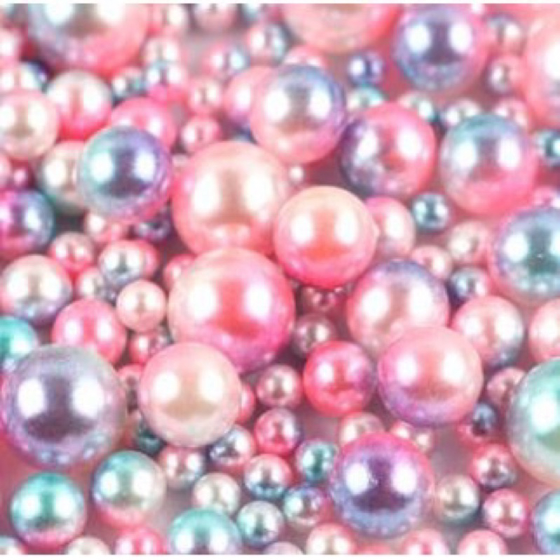 Hạt nhựa nhiều màu