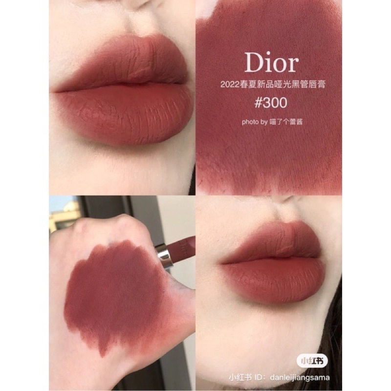 ( AUTH 100%) Son Dior Velvet màu 999,840,200,300,100,720