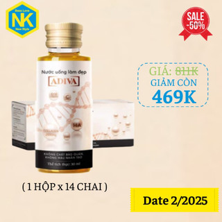 Nước uống làm đẹp collagen adiva