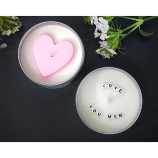 Nến thơm handmade chữ bí mật