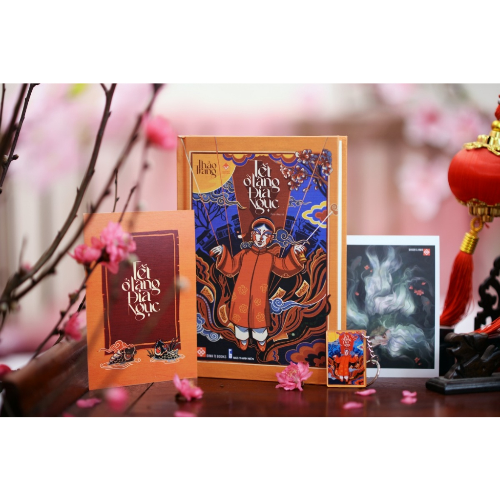 Sách - Combo :Tết ở làng Địa Ngục + Ngủ cùng người chết