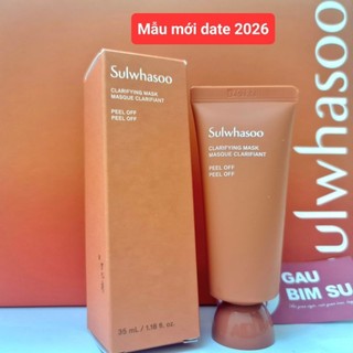 [T12.2026]Mặt Nạ Mask Lột dưỡng trắng Tẩy Tế Bào Chết và mụn cám Sulwhasoo (35ml)