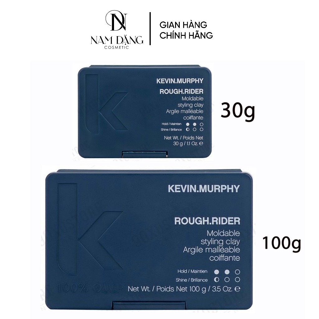 [Mã BMLT30 giảm đến 30K đơn 299K] Sáp Vuốt Tóc nam cao cấp Kevin Murphy Rough Rider