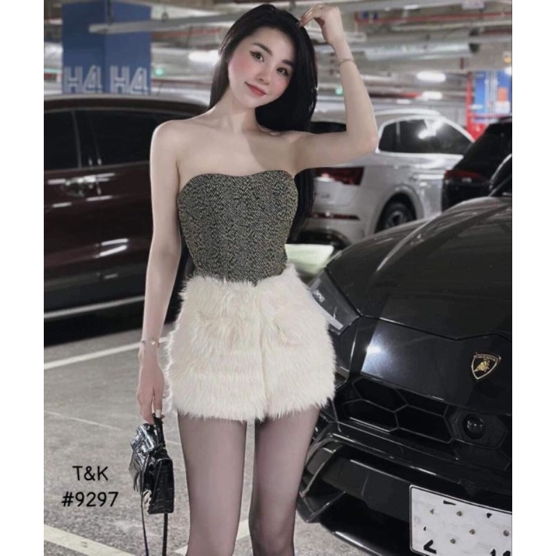 Quần sooc lông hàng QCL1