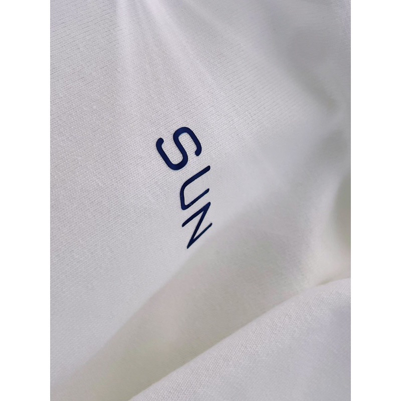 Áo thun chất cotton thoáng mát, form basic Hàn tay lỡ SUN siêu xinh freesize < 70kg