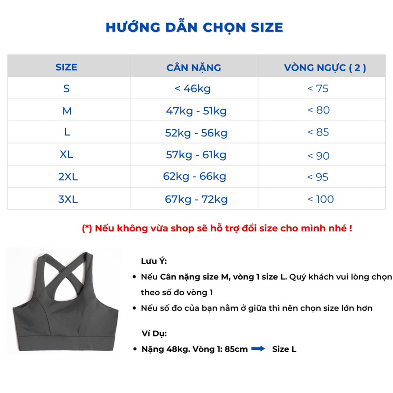 Áo Bra Thể Thao Nữ Dây Đan Chéo Lưng Khoá Gài Có Mút Ngực Reeta Basic Tập Yoga,Gym Chất Vải Co Dãn,Thoáng Khí-A2300
