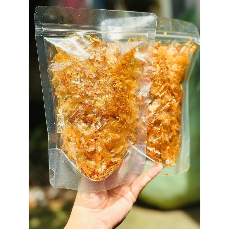 Bánh tráng sợi xì ke