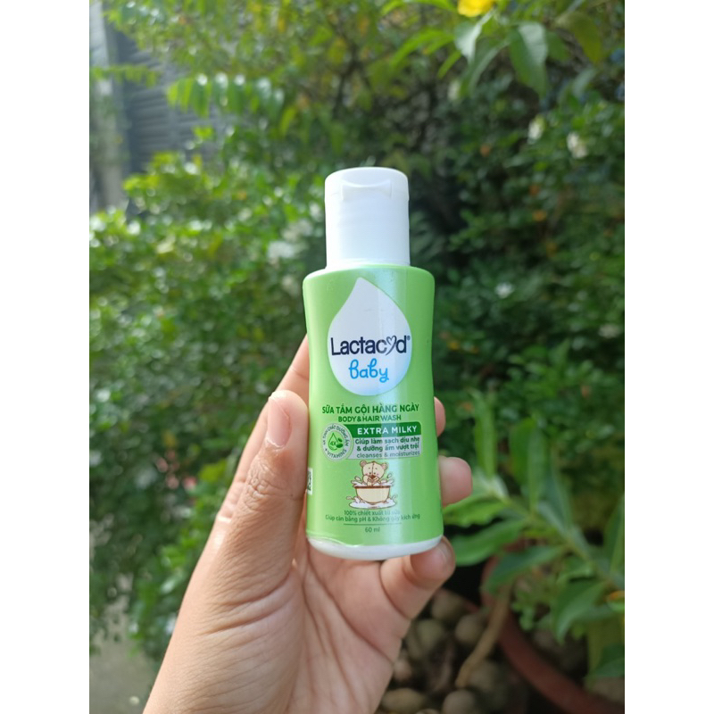 Sữa tắm LACTECYD 60ml
