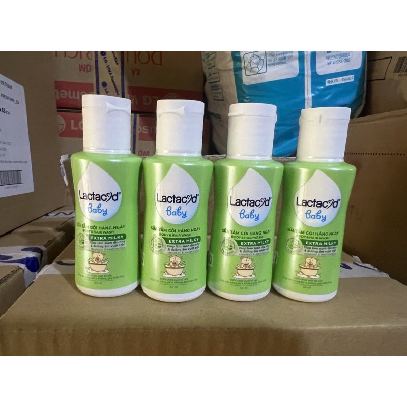 Sữa tắm LACTECYD 60ml