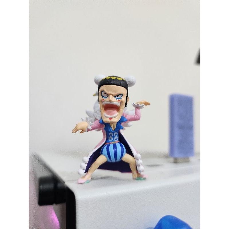 Mr.2 Bon Clay One Piece Gashapon Onepi No Mi VOL 9