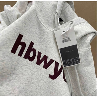 Áo hoodie chữ nỉ bông dày dặn