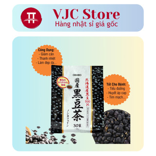 Trà đậu đen orihiro 30 gói của nhật bản vjc store hàng nhật sỉ giá gốc