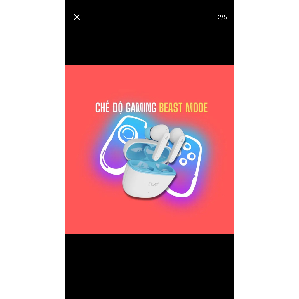 Tai nghe BLUETOOTH BOAT AIRDOPES 115