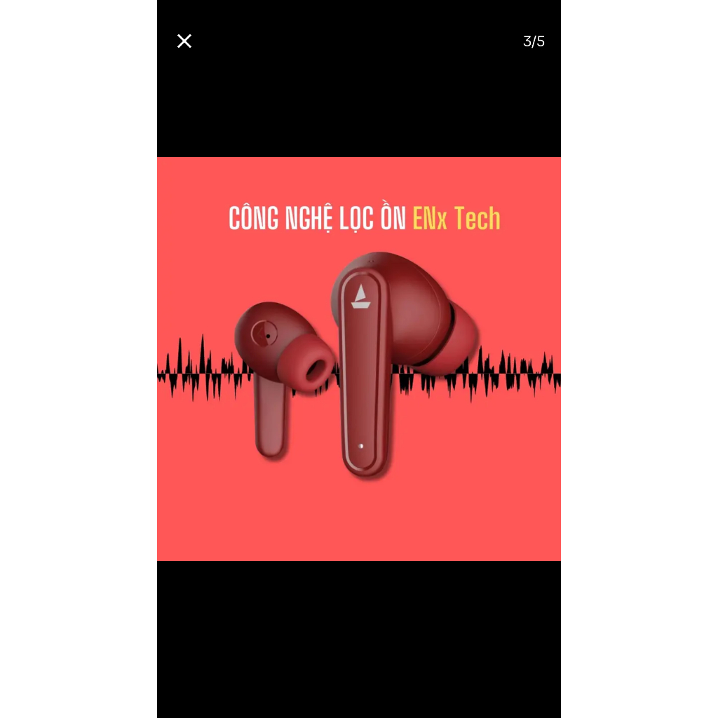 Tai nghe BLUETOOTH BOAT AIRDOPES 115