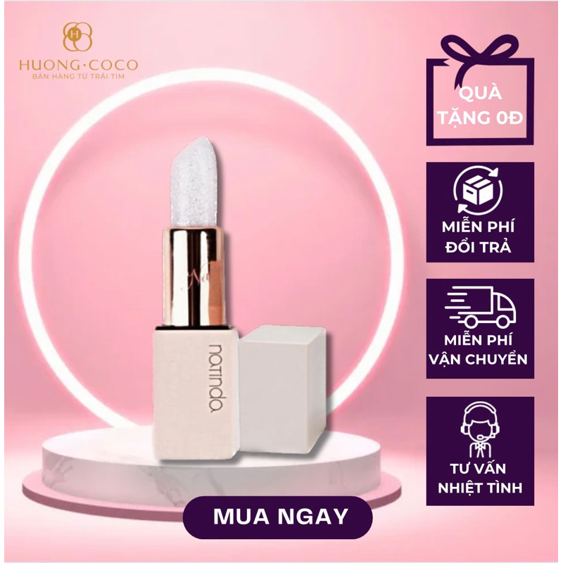 Son dưỡng ma thuật Natinda Magic Tattoo Gold Lipstick Hàn Quốc