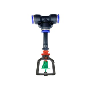 Béc Phun Mưa Dạng Xoay 360 KÈM T8,T10,T12mm