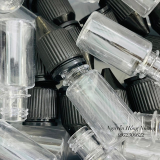 Combo 10 Lọ chiết nhựa 10ml