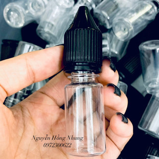 Combo 10 Lọ chiết nhựa 10ml