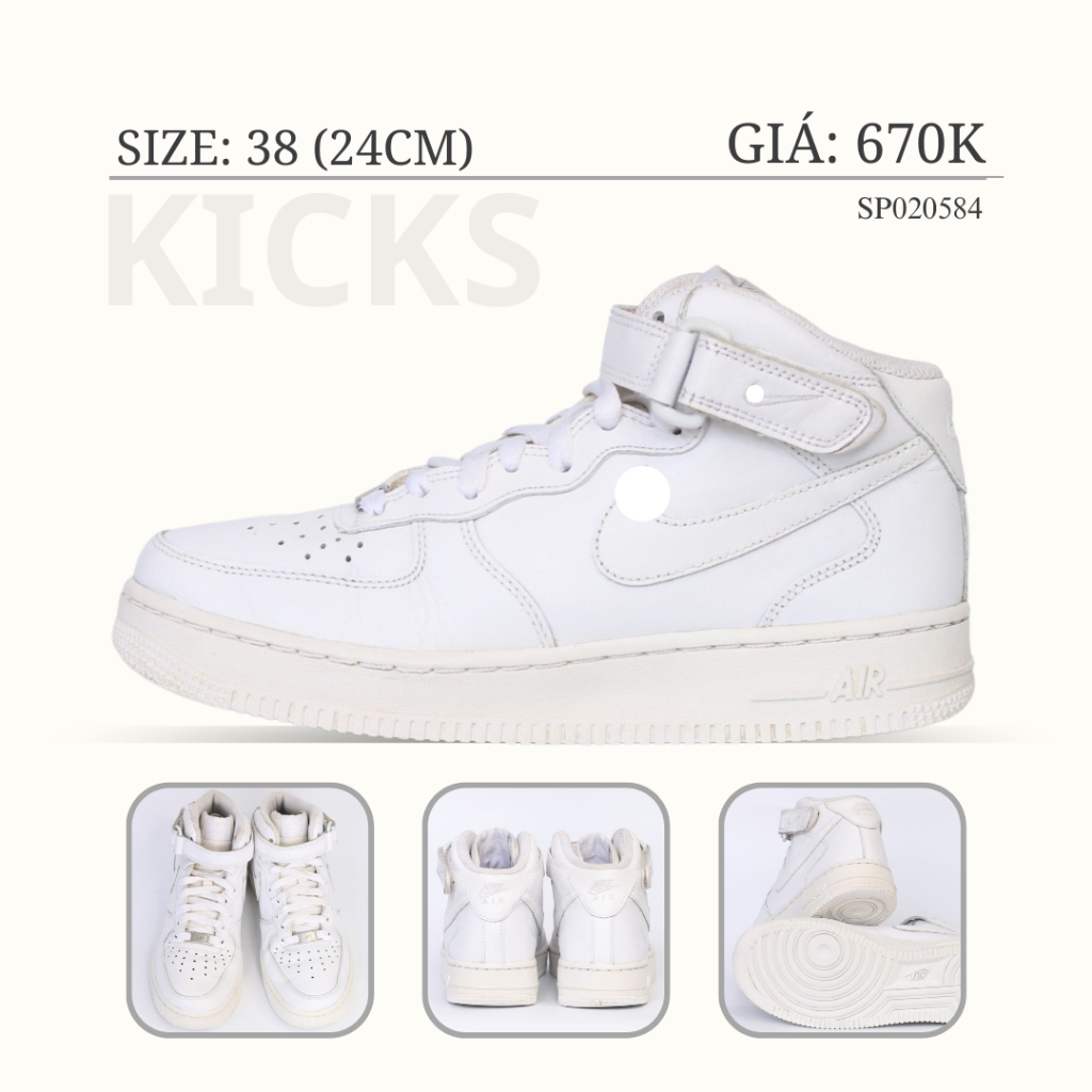 Giày 2hand thể thao Vintagekicks