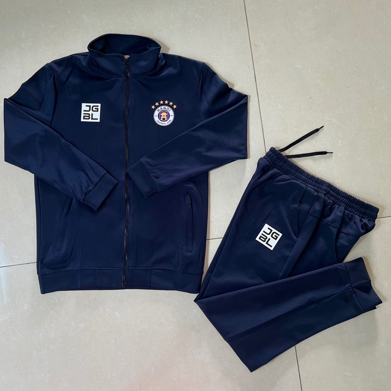 Bộ áo khoác di chuyển Hà Nội FC