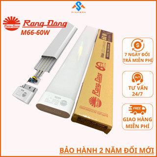 Đèn Led Bán Nguyệt Rạng Đông M66-60W 1,2m [CHÍNH HÃNG BẢO HÀNH 24 THÁNG]