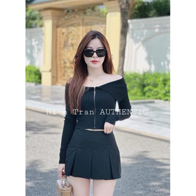 🥳🥳 ÁO LEN KÉO KHOÁ TRỄ VAI ZRR