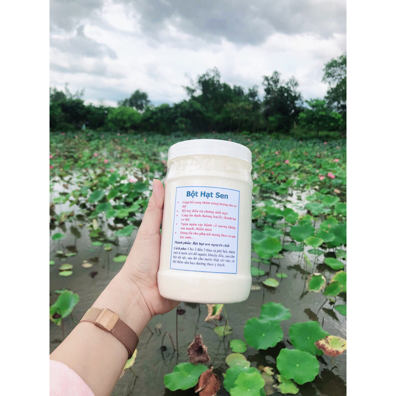 ☘️🌸 Bột Hạt Sen Huế Nguyên Chất 100%