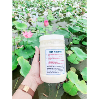 ☘️🌸 Bột Hạt Sen Huế Nguyên Chất 100%