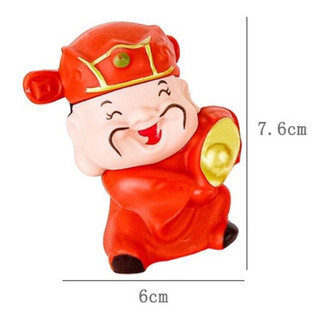 Sỉ ông thần tài, mèo thần tài, hũ vàng đồ tháp bánh, tháp nước