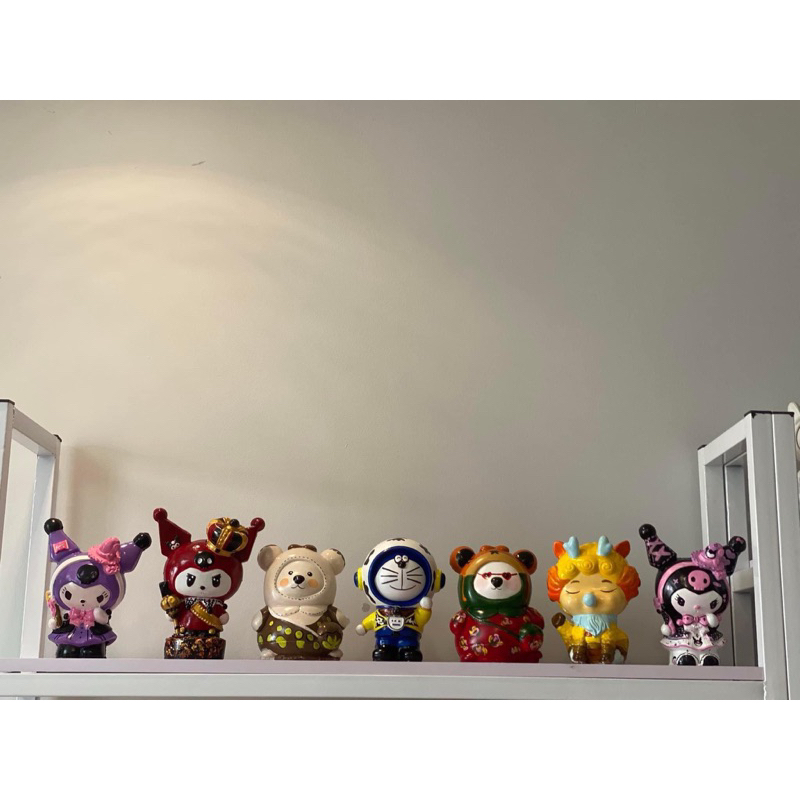 Set tô tượng thạch cao kèm màu và bút vẽ, combo 10 tượng mini kèm màu, tượng giáng sinh, siêu nhân, công chúa…size to