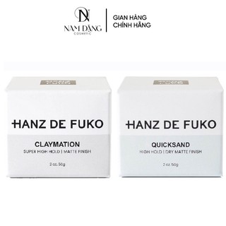 Sáp vuốt tóc nam hanz de fuko 56g