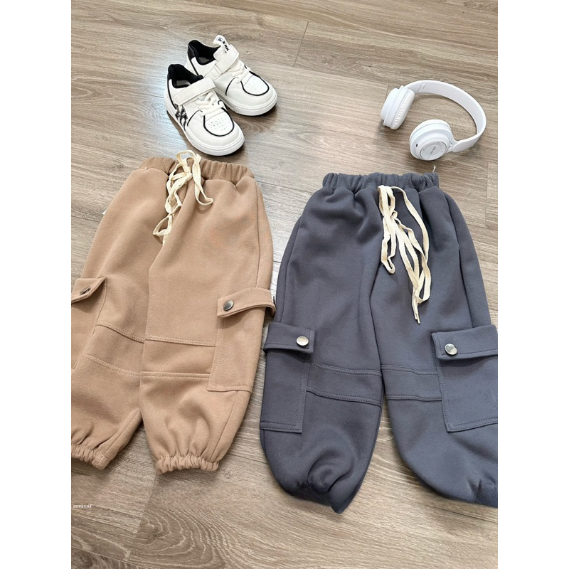 Bộ thu đông bé trai, set bộ quần áo chất nỉ cá tính hoạ tiết STRAIGHT cho bé 10-30kg