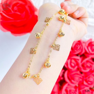 Lắc chân hình thoi thiết kế cao cấp Orin L26