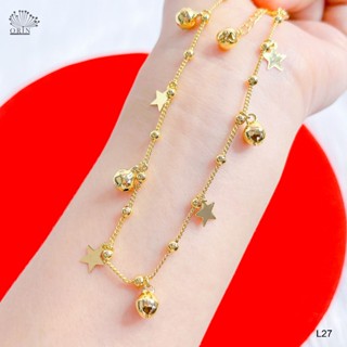 Lắc chân ngôi sao cánh đặc thiết kế cao cấp Orin L27