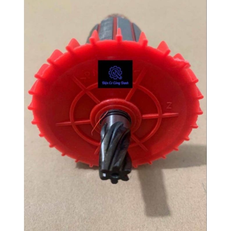 Rotor  máy khoan-đục cầm tay 2 chức năng  DCA AZC 03-26 B/ FEG 550/ Osuka