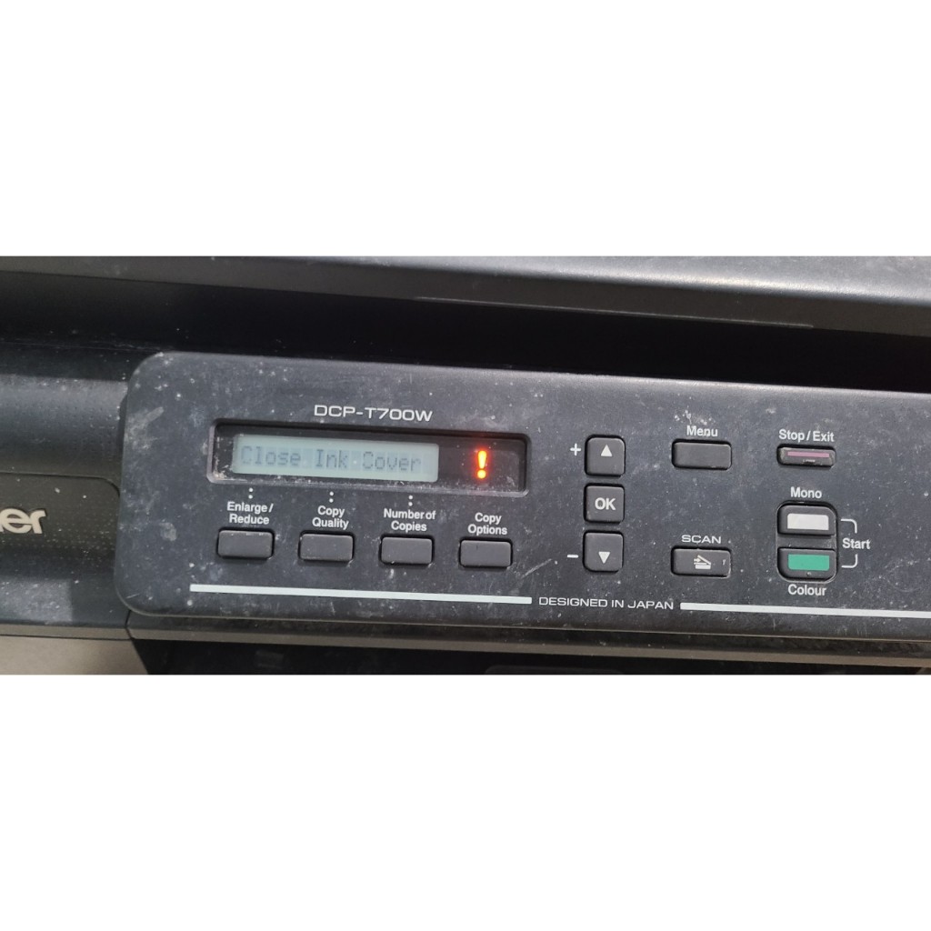Xác máy in màu Đa Năng , Brother model : DCP T700W lổi bán xác