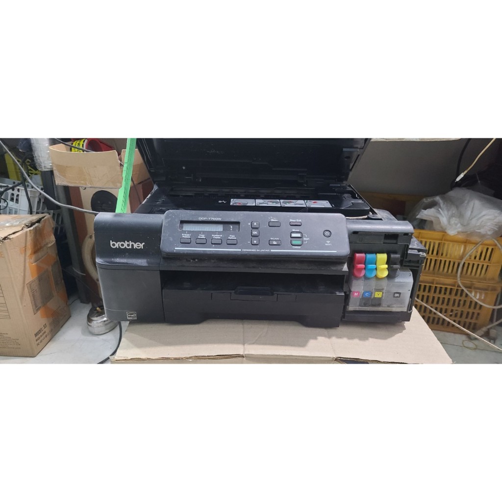 Xác máy in màu Đa Năng , Brother model : DCP T700W lổi bán xác