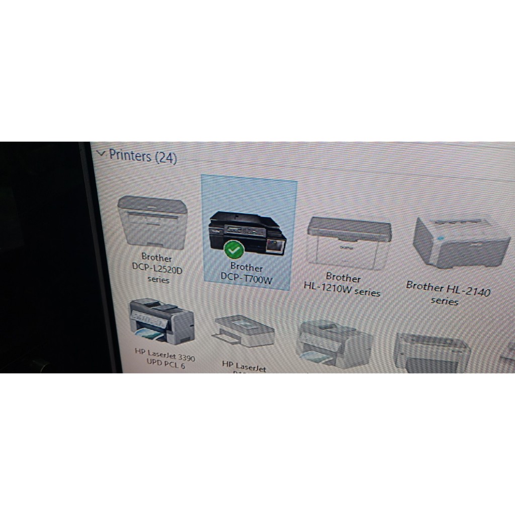 Xác máy in màu Đa Năng , Brother model : DCP T700W lổi bán xác