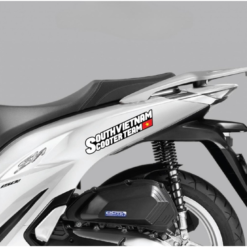 Tem Logo Decal Dán Xe Máy Tem Southvietnam Sticker
