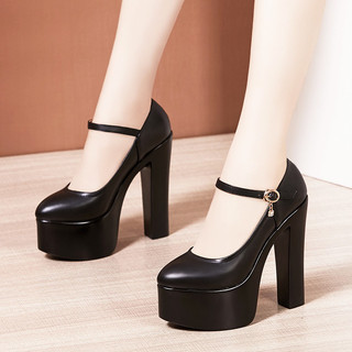 giày cao gót vuông 15cm B7753 ORDER