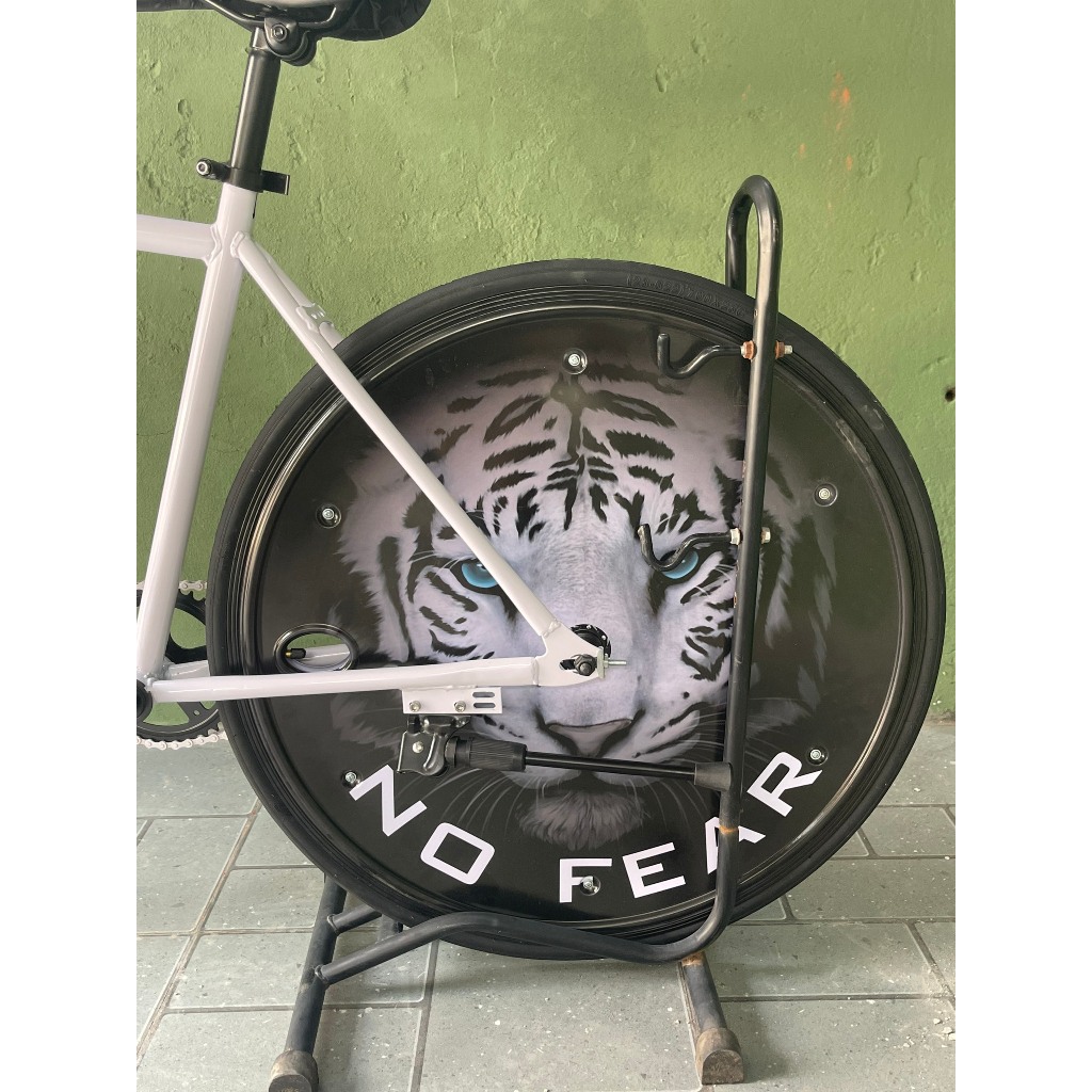 Xe đạp Fixed Gear tay cong 2 lip Vành 60 có ốp vành - 2023