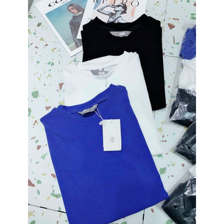 ÁO THUN GÂN FORM CROPTOP ÔM BODY